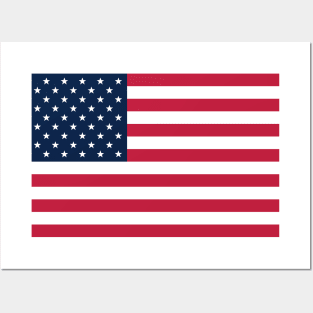 USA Flag Posters and Art